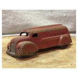 Antique Stamped Metal Delivery Van