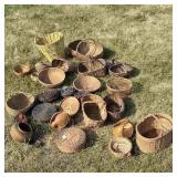 Assortment of Wicker Baskets