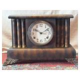 Antique Mechanical Mantel Clock