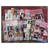 Collection of Soap Opera Magazines