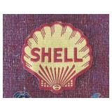 Vintage Shell Oil Co Patch - 6.5 Inches