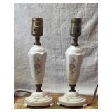Pair of Porcelain Table Lamps