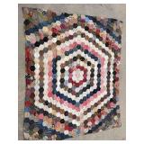 7 Foot by 6 Foot Quilted Blanket