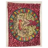 Benjamin Young 5 ft by 4 ft Canvas Blanket
