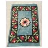 6.5 x 4.5 Foot Southwestern Woven Blanket