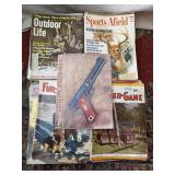 Collection of Vintage Outdoors Magazines