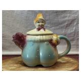 Tom the Piperï¿½s Son Porcelain Teapot