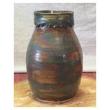 Hand Thrown Pottery 8 Inch Vase
