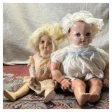 Pair of Ideal Doll Co Dolls