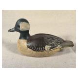 Carved Painted Wooden Duck Decoy