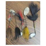 Variety Lot of 5 Spinner Fishing Lures