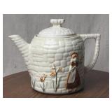 Porcelier Vitreous China Teapot