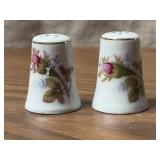 Japanese Porcelain Salt and Pepper Shakers