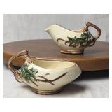 McCoy Pottery Creamer and Sugar