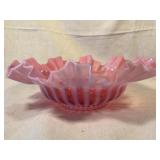 Ruffle Glass Bowl