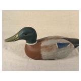 Carved Painted Wooden Duck Decoy