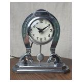 Howard Electric Horseshoe Clock