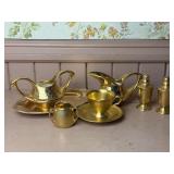 Gilded China Tea Service-Various Brands