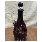 Bohemian Crystal Decanter