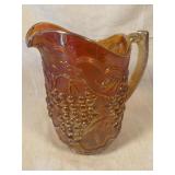 Carnival Glass Pitcher