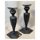 J.B. Dutch Windill & Lady Candlestick Holder