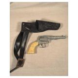 Pony Boy Toy Revolver with Holster