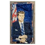37 x 19 John F Kennedy Tapestry