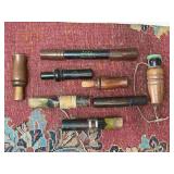 Assortment of Vintage and Antique Duck Calls