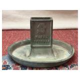 Antique Hotel Sherman Matchbox Holder