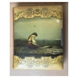Antique Photo Album with Portraits