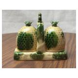 Honey Bee Salt and Pepper Shakers