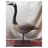 3 Foot Tall Wooden Guard Goose
