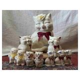 Puss N Boots Cookie Jar, Creamers, Shakers, More
