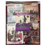 Magazines from the 1930s to 1950s