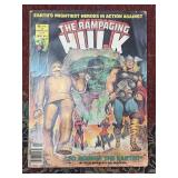 Rampaging Hulk Comic Book