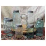 Assortment of Mason Jars