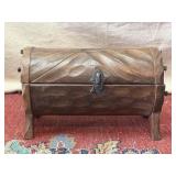 Small Wooden Trinket Chest