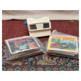 Vintage Viewmaster with Picture Discs