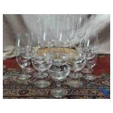 Glass Stemware Assortment