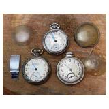 Project Pocket Watches, Watch Parts