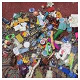 Assortment of Vintage and Collectible Keychains