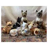Ceramic Cat Collection