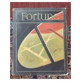 Fortune Magazine June 1940 Art Deco Aviation Issue