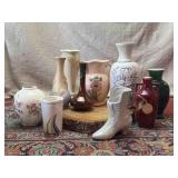 Assortment of Vases