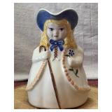 Little Bo Peep Porcelain Pitcher