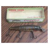 Creek Chub Fishing Lure