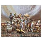 Collection of Porcelain Figurines