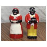 Uncle Mose and Aunt Jemima Salt and Pepper Shakers
