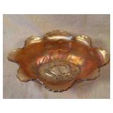 Carnival Glass Dish