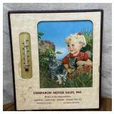 Advertising Thermometer